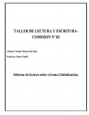 Globalizacion y sus influencias