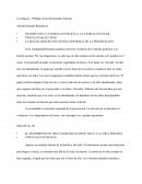 La infancia – Philippe Aries (Historiador francés)