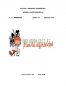 Programa de inclusión y equidad educativa