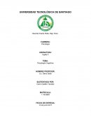 TEMA - Psicología Cognitiva