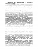 IMPORTANCIA DE LA MEDIACIÓN PARA LA SOLUCIÓN DE CONFLICTOS LABORALES