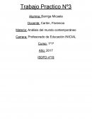 Trabajo Practico Nº3 Análisis del mundo contemporáneo