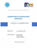 LABORATORIO DE OPERACIONES UNITARIAS