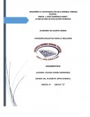 ATENCIÓN EDUCATIVA PARA LA INCLUSIÓN DIAGNOSTICO