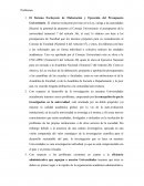 Sistema Excluyente de Elaboración y Ejecución del Presupuesto Universitario.