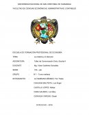 La oratoria y el discurso