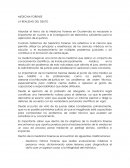 MEDICINA FORENSE LA REALIDAD DEL DELITO