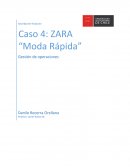 Actividad de Titulación - Zara "Moda Rápida"