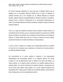 Reseña sistemas politicos contemporaneos