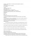 PRESABERES Y NOCIONES DEL PENSAMIENTO LÓGICO Y MATEMÁTICO