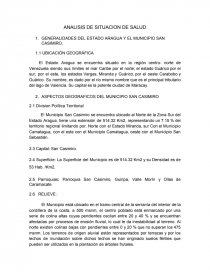 Programa de Educación en Salud para la prevención y control de la Leishmaniasis Visceral en la comunidad de Cogollal Parroquia San Casimiro del Estado Aragua 2017. Página 4