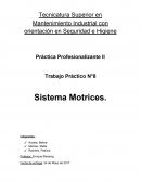 Tecnicatura Superior en Mantenimiento Industrial con orientación en Seguridad e Higiene