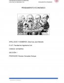 PENSAMIENTO ECONOMICO EN LA HISTORIA