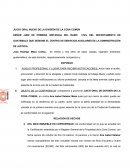 JUICIO ORAL NUEVO DE LA DIVISIÓN DE LA COSA COMÚN