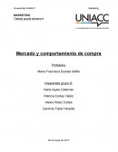 Trabajo grupal - Mercado y comportamiento de compra