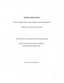 Trabajo Práctico: “Calor de Reacción y Calor de Solidificación”