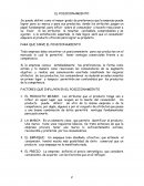 EL POSICIONAMIENTO FACTORES QUE INFLUYEN EN EL POSICIONAMIENTO