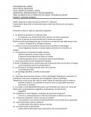 TEMA: ELEMENTOS DE LA ENTREVISTA EN VIDEOS “HISTORIAS DE DIVÁN”