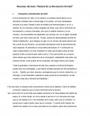 Resumen del texto “Historia De La Revolución De Haití”