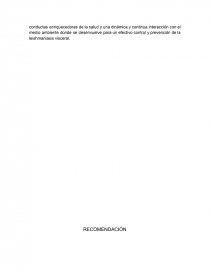 Programa de Educación en Salud para la prevención y control de la Leishmaniasis Visceral en la comunidad de Cogollal Parroquia San Casimiro del Estado Aragua 2017. Página 14