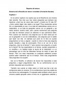 Reporte de lectura Historia de la filosofía sin temor ni temblor (Fernando Savater)