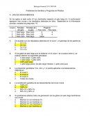 Problemas de Genética y Preguntas de Práctica