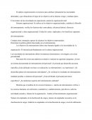 ANALISIS ORGANIZACIONAL Como inventario de necesidades de Capacitacion