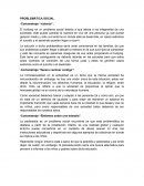 PROBLEMÁTICA SOCIAL -Cortometraje “violento”