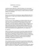 SINTESIS DE LA PELICULA “DINOSARIOS”