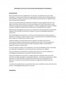 DIFERENCIAS DE CICLOS DE VIDA CONTRA METODOLOGIAS DE DESARROLLO