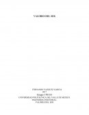 Valores del ser Relatorias Peliculas