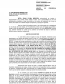 Alegatos asunto Leon Automotriz