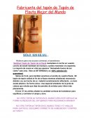 Fabricante del tapón de Tapón de Flauta Mejor del Mundo