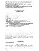 GUIÓN DEL PESEBRE VIVIENTE 2016