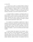 Evaluación y sus funciones