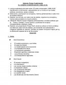 EL ORDEN CONSERVADOR (1880-1916)