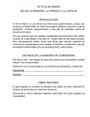 DIA DE LA MEMORIA, LA VERDAD Y LA JUSTICIA