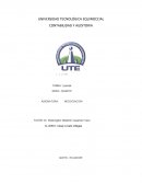 CONTABILIDAD Y AUDITORIA - TAREA