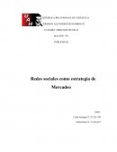 Redes sociales como estrategia de Mercadeo