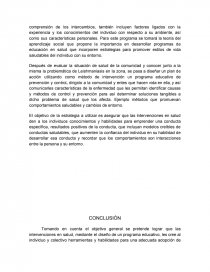 Programa de Educación en Salud para la prevención y control de la Leishmaniasis Visceral en la comunidad de Cogollal Parroquia San Casimiro del Estado Aragua 2017. Página 13