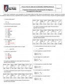 Programa Profesional De Administración De Negocios