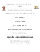 La Biblioteca Escolar