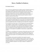 Maras y Pandillas En Honduras