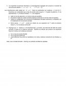 Ejercicios de ecuaciones modelo Mundell – Fleming