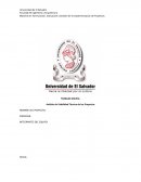 Análisis de Viabilidad Técnica de los Proyectos