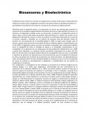 Biosensores y Bioelectrónica