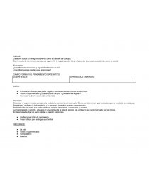 JARDÍN DE NIÑOS DAVID GUTIÉRREZ. CAMPO FORMATIVO: EXPLORACIÓN Y CONOCIMIENTO DEL MUNDO. Página 6