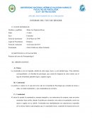 INFORME DEL TEST DE BENDER