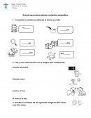 Guía de apoyo para reforzar contenidos aprendidos