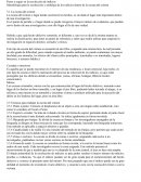 Cuales son Pasos a seguir en la recolección de indicios